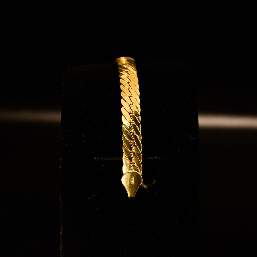 PULSO COBRA — pulseras en oro