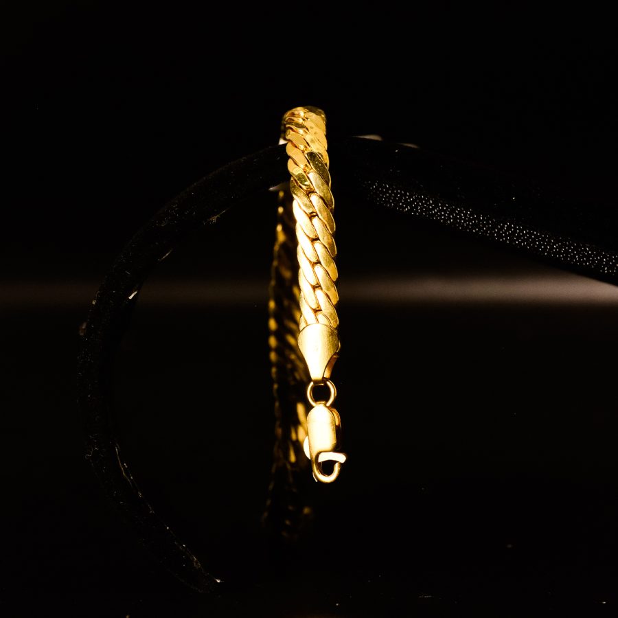 PULSO COBRA — pulseras en oro, vista 2