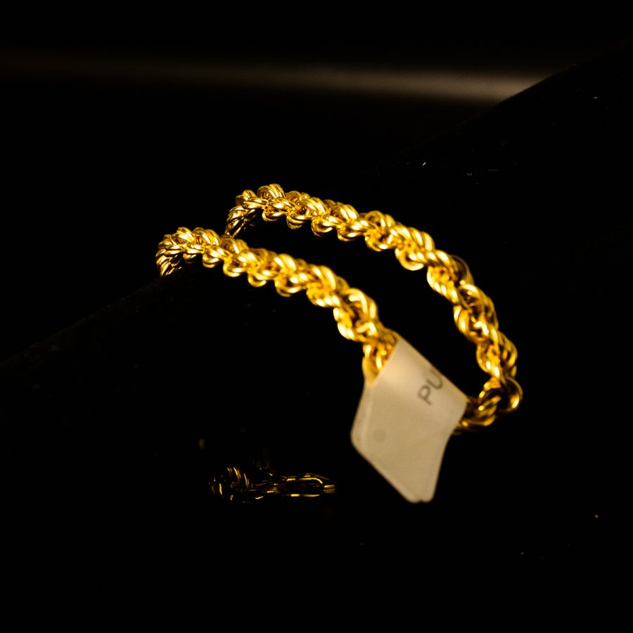 PULSERA CORDON CHINO — pulseras en oro