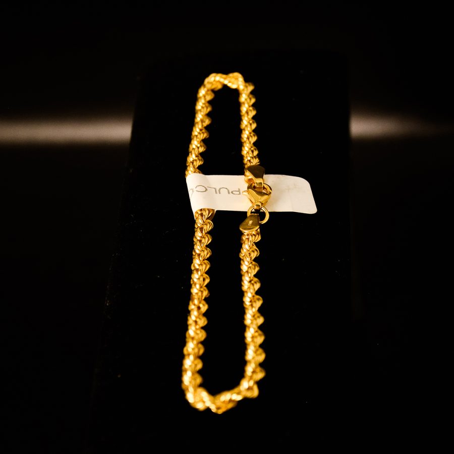 PULSERA CORDON CHINO — pulseras en oro